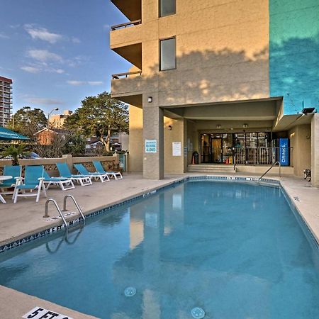 Myrtle Beach Condo With Ocean Views - Walk To Beach! Zewnętrze zdjęcie