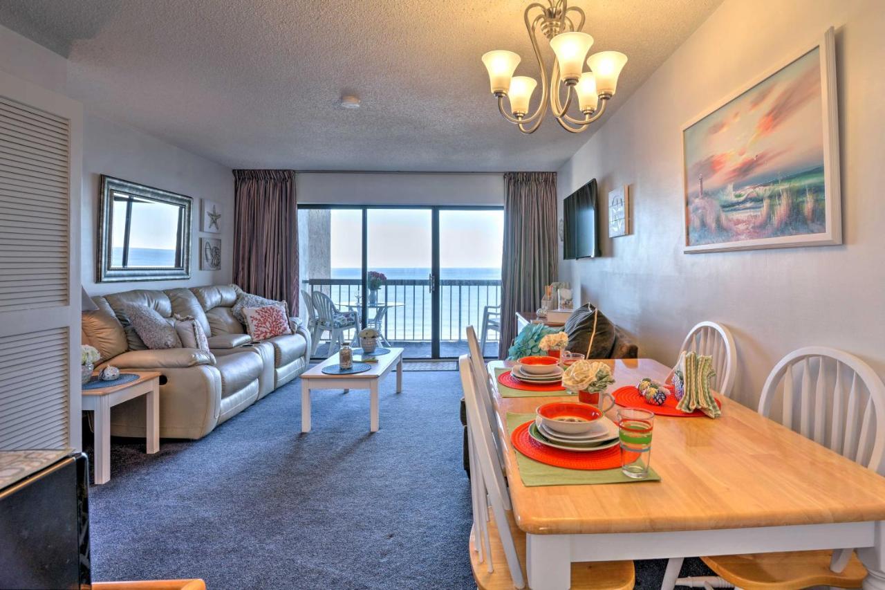 Myrtle Beach Condo With Ocean Views - Walk To Beach! Zewnętrze zdjęcie