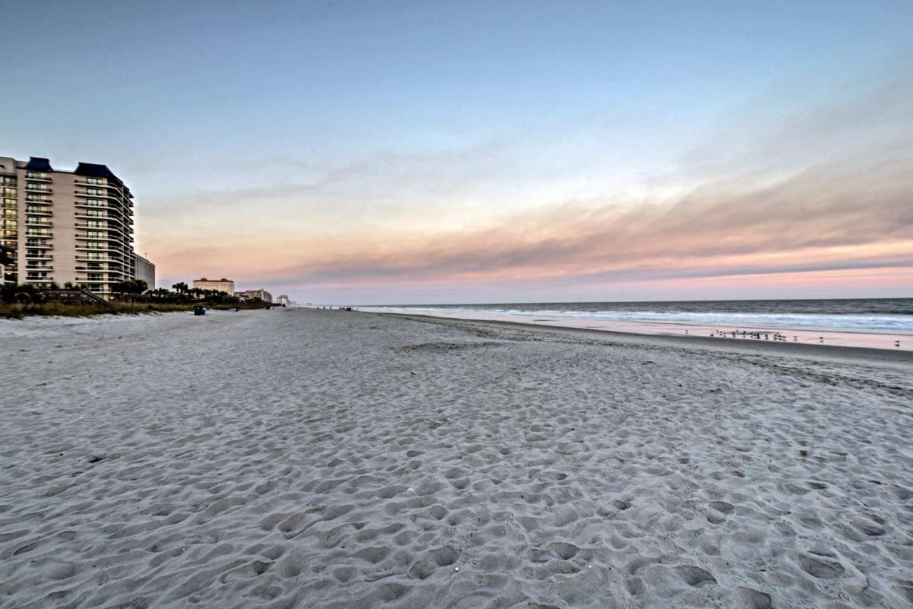 Myrtle Beach Condo With Ocean Views - Walk To Beach! Zewnętrze zdjęcie