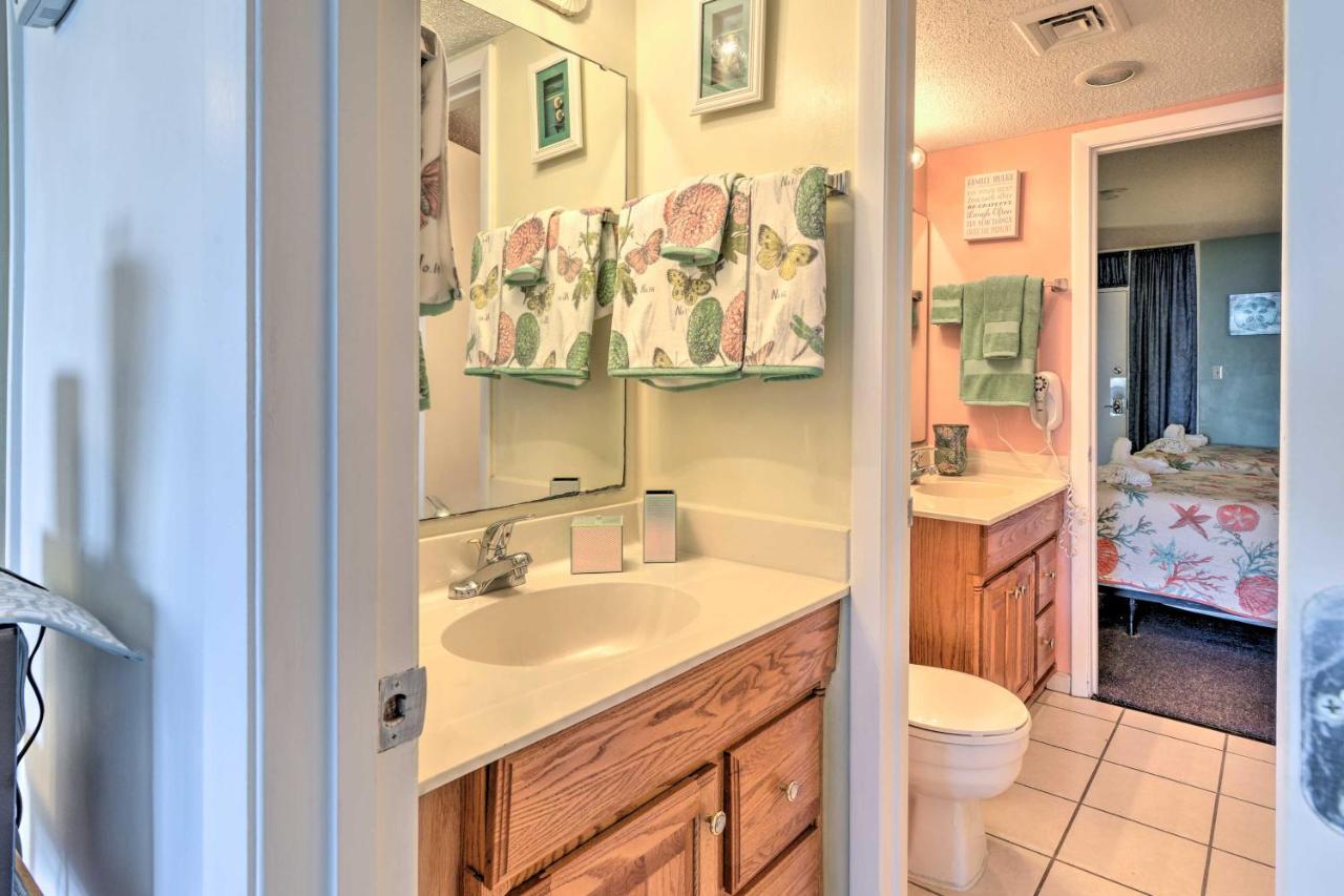 Myrtle Beach Condo With Ocean Views - Walk To Beach! Zewnętrze zdjęcie