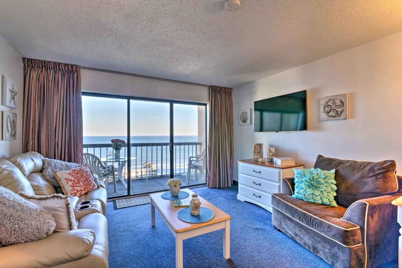 Myrtle Beach Condo With Ocean Views - Walk To Beach! Zewnętrze zdjęcie