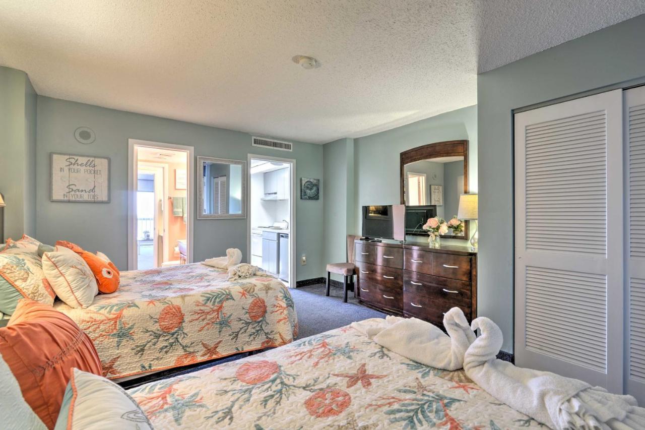 Myrtle Beach Condo With Ocean Views - Walk To Beach! Zewnętrze zdjęcie