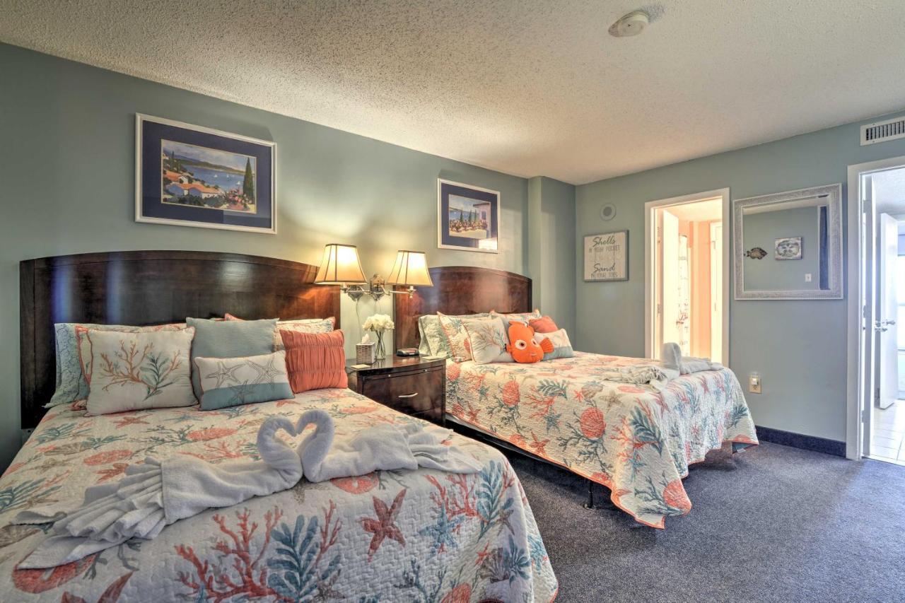 Myrtle Beach Condo With Ocean Views - Walk To Beach! Zewnętrze zdjęcie