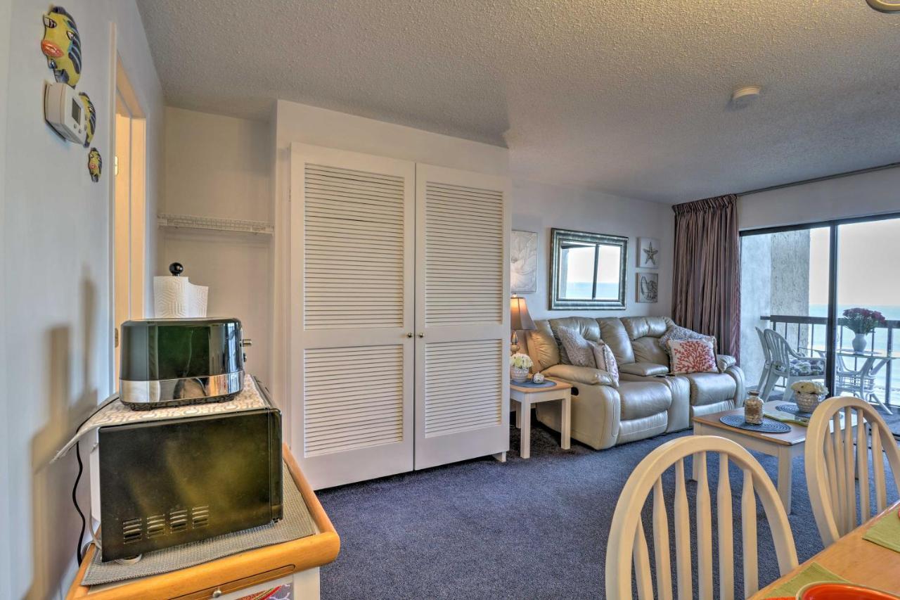 Myrtle Beach Condo With Ocean Views - Walk To Beach! Zewnętrze zdjęcie