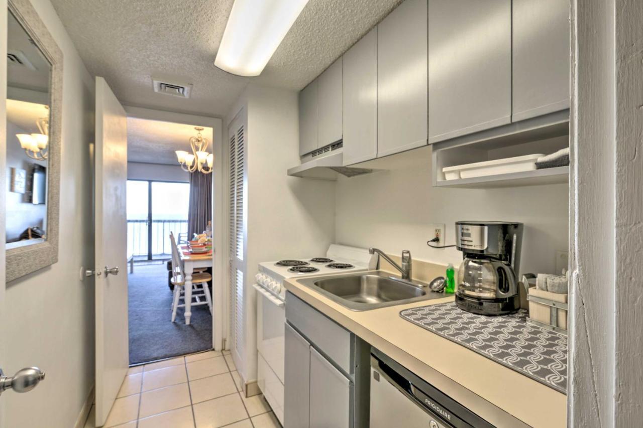 Myrtle Beach Condo With Ocean Views - Walk To Beach! Zewnętrze zdjęcie