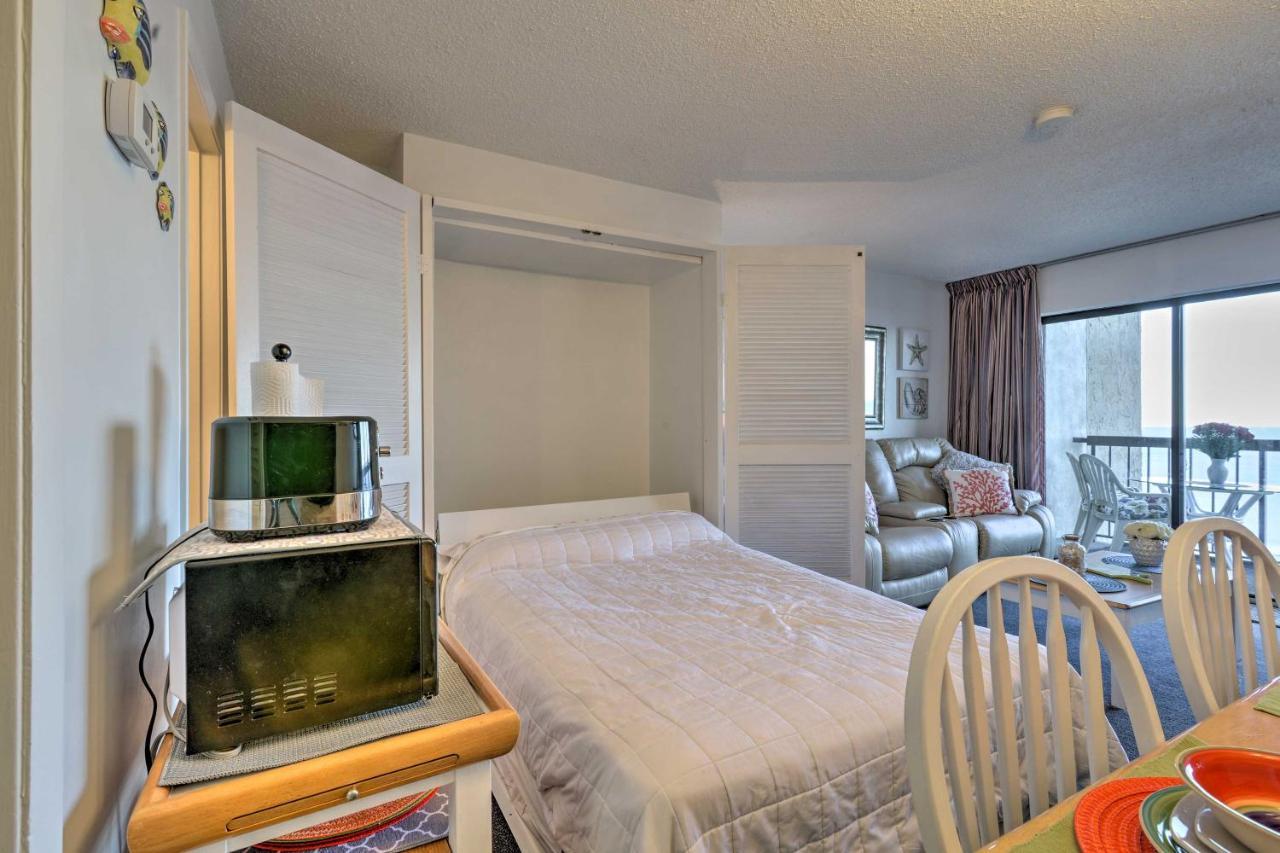 Myrtle Beach Condo With Ocean Views - Walk To Beach! Zewnętrze zdjęcie
