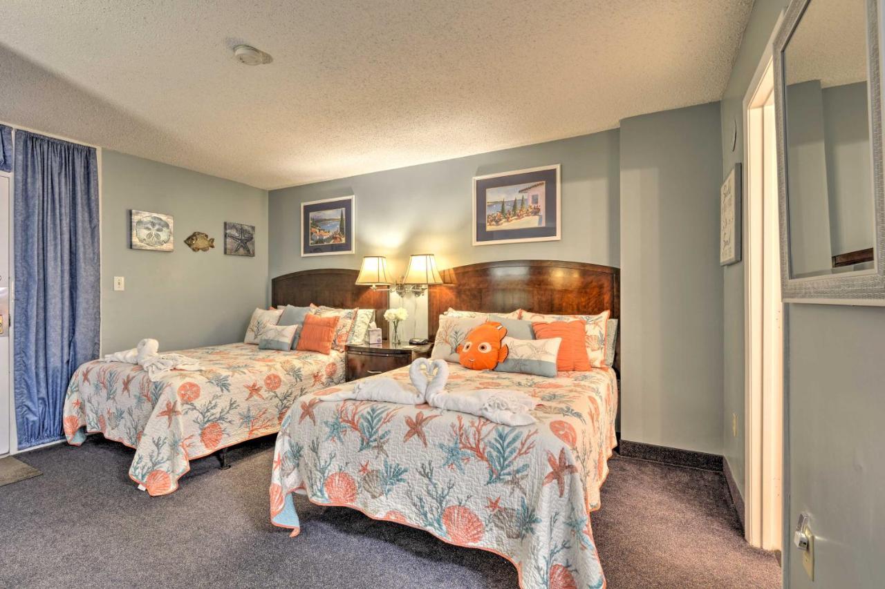 Myrtle Beach Condo With Ocean Views - Walk To Beach! Zewnętrze zdjęcie