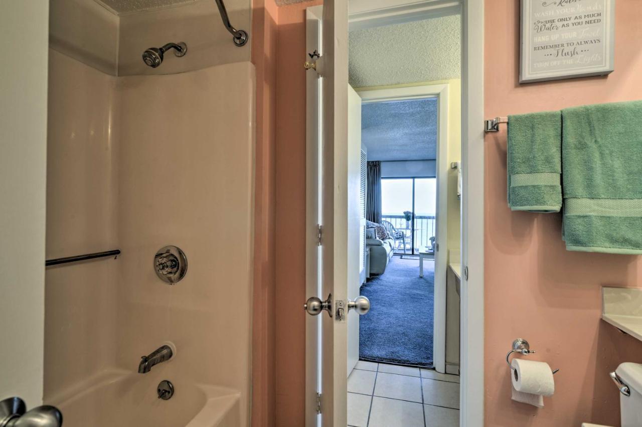 Myrtle Beach Condo With Ocean Views - Walk To Beach! Zewnętrze zdjęcie