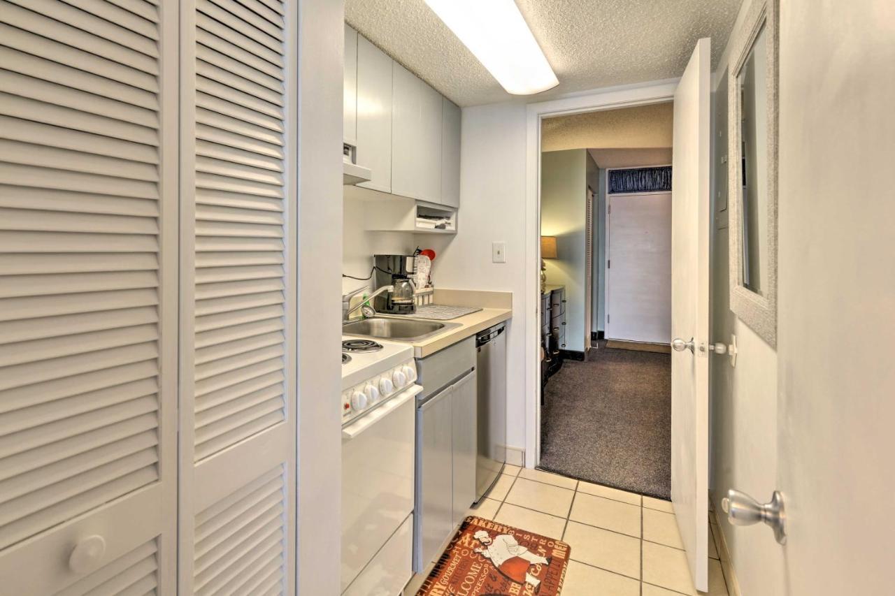 Myrtle Beach Condo With Ocean Views - Walk To Beach! Zewnętrze zdjęcie