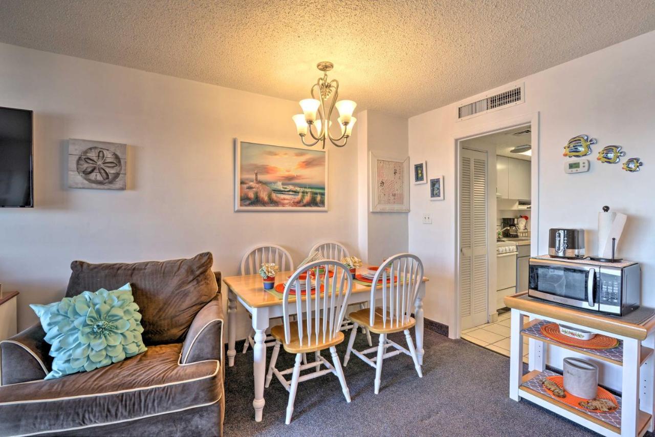 Myrtle Beach Condo With Ocean Views - Walk To Beach! Zewnętrze zdjęcie
