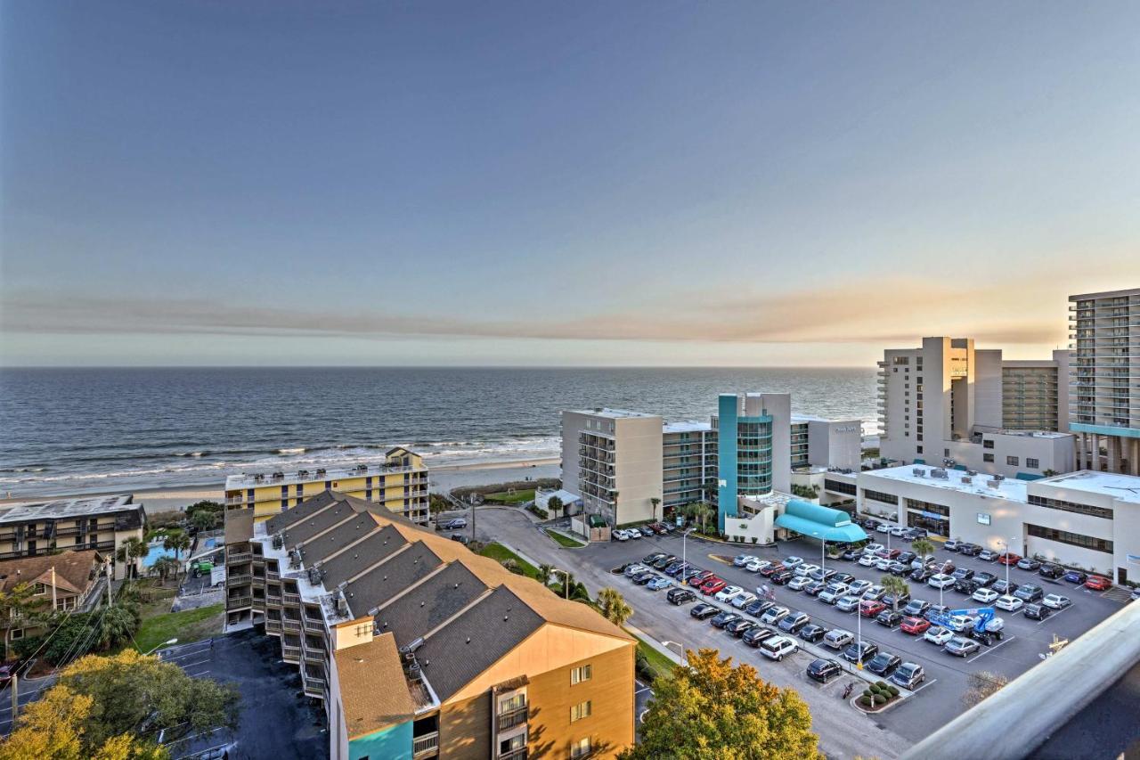 Myrtle Beach Condo With Ocean Views - Walk To Beach! Zewnętrze zdjęcie