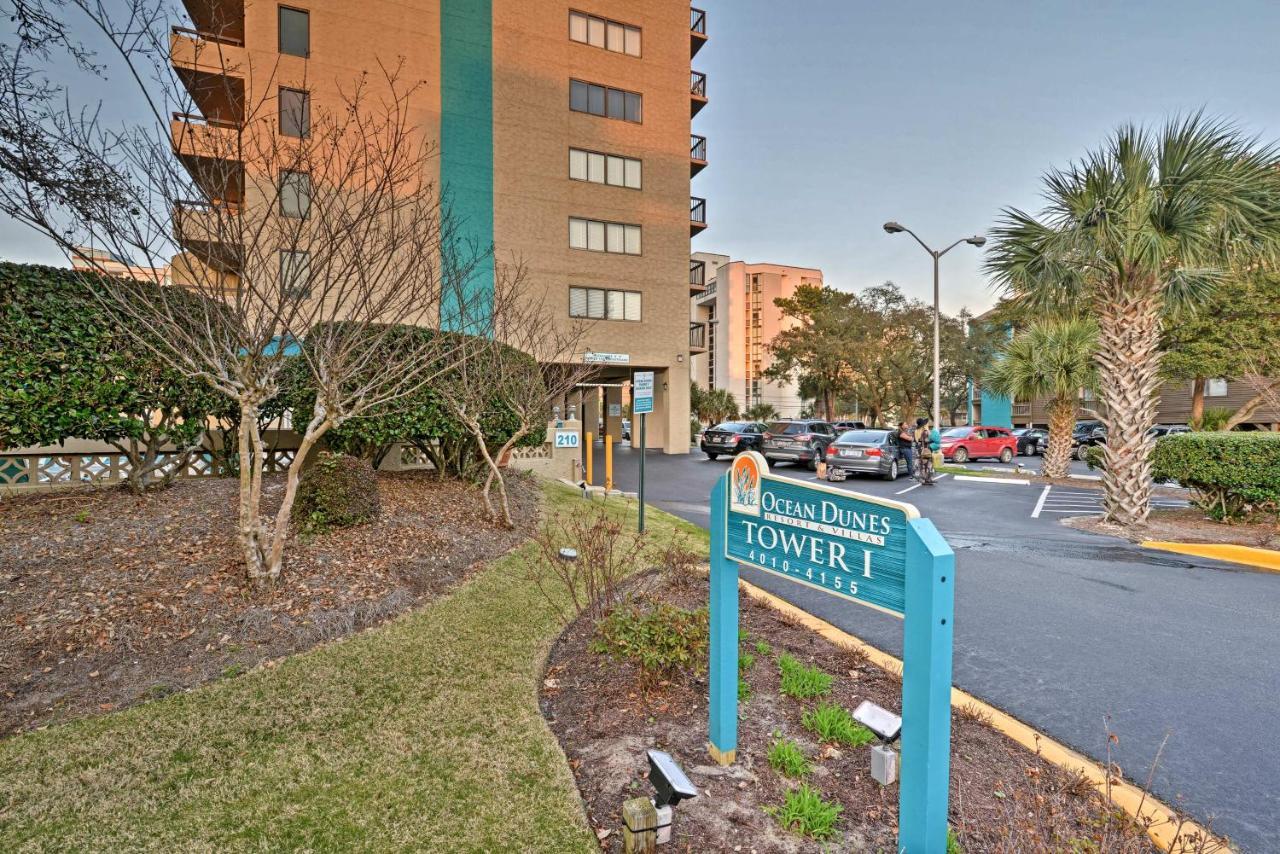 Myrtle Beach Condo With Ocean Views - Walk To Beach! Zewnętrze zdjęcie
