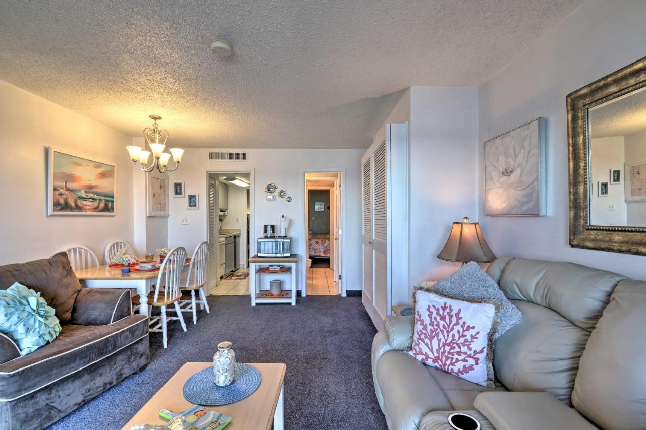 Myrtle Beach Condo With Ocean Views - Walk To Beach! Zewnętrze zdjęcie