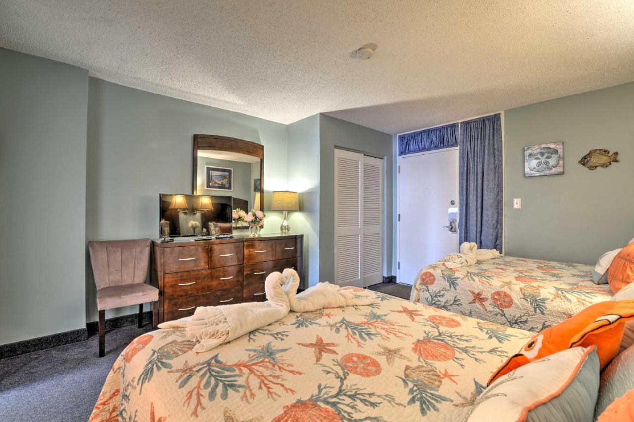 Myrtle Beach Condo With Ocean Views - Walk To Beach! Zewnętrze zdjęcie