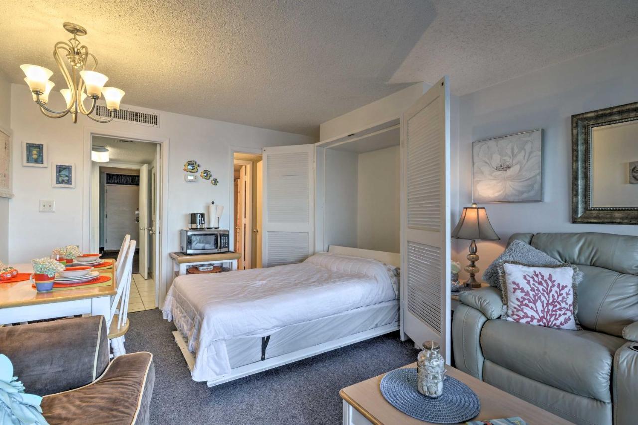 Myrtle Beach Condo With Ocean Views - Walk To Beach! Zewnętrze zdjęcie